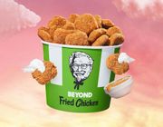 KFC bổ sung gà rán thuần chay vào menu mới
