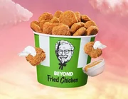KFC bổ sung gà rán thuần chay vào menu mới