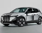 BMW ra mắt màu sơn hiệu ứng trên dòng xe iX