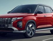 Hyundai Creta 2022 ra mắt tại Thái Lan vào tháng 3 tới