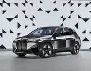 BMW iX Flow có thể thay đổi màu sơn trong chớp mắt