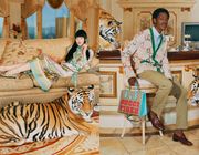 Gucci Tiger- BST Ready-to-wear chào đón năm Nhâm Dần 2022