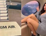 Kim Kardashian với những quy tắc khắt khe nếu muốn lên máy bay của cô