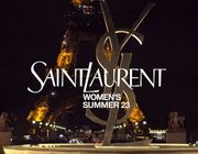 Saint Laurent Xuân/Hè 2023: Nét quyến rũ của cô gái Pháp