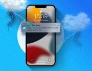 Ứng dụng Thời tiết của iPhone có thể cảnh báo sớm các thiên tai bão lũ