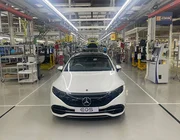 Mercedes-Benz EQS 580 4Matic đầu tiền xuất xưởng tại Ấn Độ