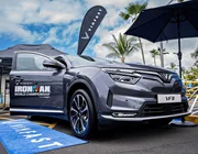 Hãng xe VinFast trở thành đối tác cao cấp của Ironman Bắc Mỹ từ 2023