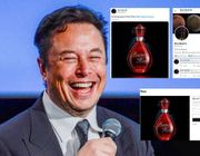 Elon Musk vừa khoe trên Twitter đã bán được 10.000 chai nước hoa Burnt Hair