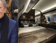 Tỷ phú LVMH bán chuyên cơ 73 triệu USD vì bị quá nhiều người theo dõi