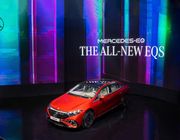Sedan điện EQS của Mercedes-Benz tại Triển lãm ô tô Việt Nam 2022