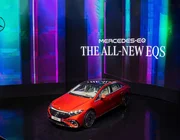 Sedan điện EQS của Mercedes-Benz tại Triển lãm ô tô Việt Nam 2022