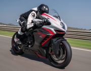 Thỏa đam mê tốc độ cùng mô tô MV Agusta F3 RR 2022