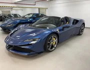 Cận cảnh Ferrari SF90 Spider của đại gia Cường "Đô-la"