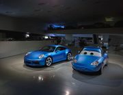 Porsche 911 Sally Special cảm hứng từ phim hoạt hình của Pixar – Cars