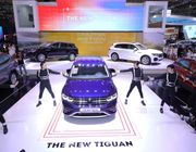 Volkswagen ra mắt xe Tiguan mới tại Triển lãm Ô tô Việt Nam 2022