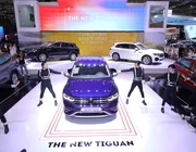 Volkswagen ra mắt xe Tiguan mới tại Triển lãm Ô tô Việt Nam 2022
