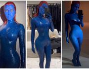 Diện mạo gây sốc của Kim Kardashian hóa trang dịp Halloween