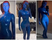 Diện mạo gây sốc của Kim Kardashian hóa trang dịp Halloween