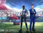 'PUBG MOBILE' chào đón sự tham gia của Siêu sao bóng đá Lionel Messi