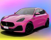 Maserati và Barbie hợp tác cho chiếc SUV màu hồng neon rực rỡ
