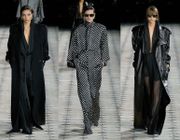BST Saint Laurent Xuân Hè 2023: Sự kín đáo và vẻ đẹp gợi cảm