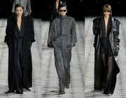 BST Saint Laurent Xuân Hè 2023: Sự kín đáo và vẻ đẹp gợi cảm