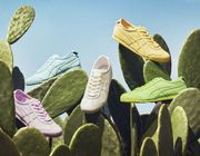 Onitsuka Tiger MEXICO 66™ CACTFUL™ sneaker sử dụng chất liệu cây xương rồng