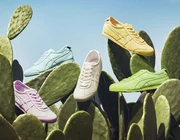 Onitsuka Tiger MEXICO 66™ CACTFUL™ sneaker sử dụng chất liệu cây xương rồng