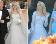 Lễ cưới con gái Donald Trump với doanh nhân người Lebanon