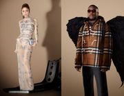 Chiến dịch mùa lễ hội Burberry đầu tiên của Shakira và Burna Boy