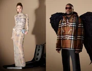 Chiến dịch mùa lễ hội Burberry đầu tiên của Shakira và Burna Boy