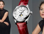 Longines Master trên tay Jenifer Lawrence trang trọng, thanh lịch