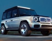 Ra mắt Mercedes-Benz G-Class chạy điện vào năm 2024 với 4 động cơ