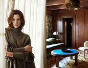 Tinh thần Thuỵ Sĩ bên trong ngôi nhà gỗ của Anne Hathaway