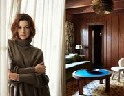 Tinh thần Thuỵ Sĩ bên trong ngôi nhà gỗ của Anne Hathaway