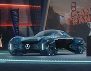 Xe ảo Mercedes-Benz trong game League of Legends mang sáng tạo bay xa