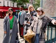 BST H&M Thu Đông 2022 với cảm hứng từ kinh đô thời trang Paris