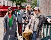 BST H&M Thu Đông 2022 với cảm hứng từ kinh đô thời trang Paris