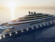 Hình ảnh siêu du thuyền TWO10 dài 210m