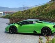 Siêu xe Huracan Tecnica độc nhất Việt Nam lộ diện đầu tiên ở Đà Nẵng