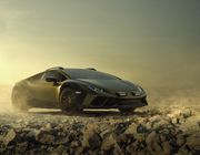 Siêu xe địa hình Lamborghini Huracán Sterrato mới có gì chất?