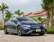 Mercedes-Benz EQS 450+ lập kỉ lục thế giới khi di chuyển 850 km chỉ 1 lần sạc tại Việt Nam