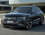 Chi tiết Audi Q8 e-tron 2023: Sang trọng, thể thao