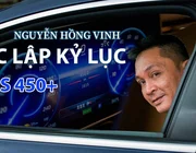Hành trình Mercedes-Benz EQS 450+ lập kỉ lục thế giới - 850 km với 1 lần sạc tại Việt Nam