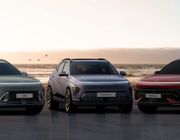 Hyundai Kona 2024 ra mắt với 4 biến thể