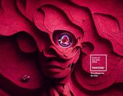 Xu hướng làm đẹp lấy cảm hứng từ sắc màu năm 2023 Viva Magenta