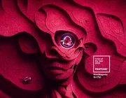 Xu hướng làm đẹp lấy cảm hứng từ sắc màu năm 2023 Viva Magenta