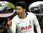 Dàn siêu xe của Son Heung-min đắt đỏ không thua kém Ronaldo và Messi