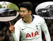 Dàn siêu xe của Son Heung-min đắt đỏ không thua kém Ronaldo và Messi