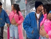 Rihanna đang mang thai, mong chờ con đầu lòng với A$AP Rocky